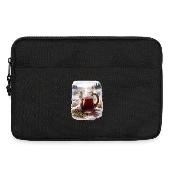 Carafe de Mors d’hiver - Sacoche pour ordinateur portable 13 pouces - noir - Devant