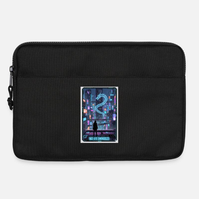 Neo-Drachen-Chroniken - Laptoptasche 13" - Schwarz