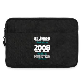 2008 – Legends – Aged to perfection - Laptop bag 13" - black - Front