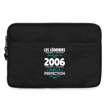 2006 – Legends – Aged to perfection - Laptop bag 13" - black - Front