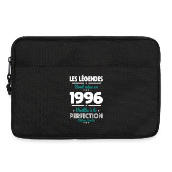 1996 – Legends – Perfekt gereift - Laptoptasche 13" - Schwarz - Vorne
