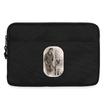 Matt & Holly - Laptoptasche 13" - Schwarz - Vorne