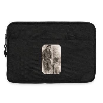 Matt & Holly - Laptoptasche 13" - Schwarz - Vorne