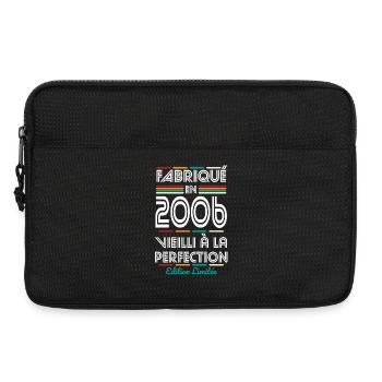 2006 – Made – Aged to perfection - Laptop bag 13" - black - Front