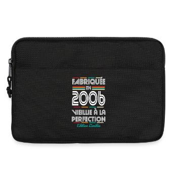 2006 – Made – Aged to perfection - Laptop bag 13" - black - Front