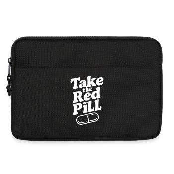 Take the Red Pill - Laptop bag 13" - black - Front