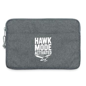 Hawk Mode Activated - Laptop bag 13" - heather grey - Front
