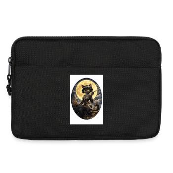 Queen_Kira - Sacoche pour ordinateur portable 13 pouces - noir - Devant