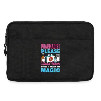 Pharmacist Pharmaceutical Technical - Laptop bag 13" - black - Front