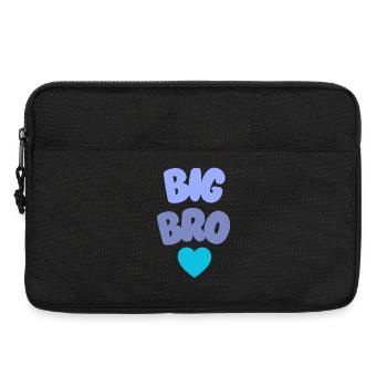 Big Bro Love Siblings - Laptop bag 13" - black - Front