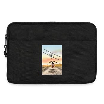 North by Northwest - Dog Edition - Laptop bag 13" - black - Front
