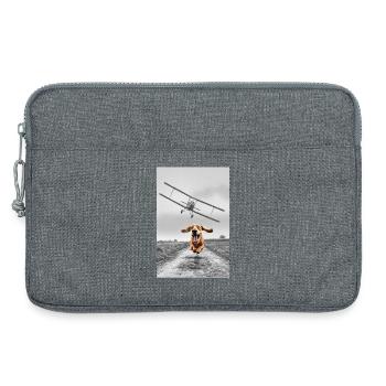 North By Northwest - Laptoptasche 13" - Grau meliert - Vorne