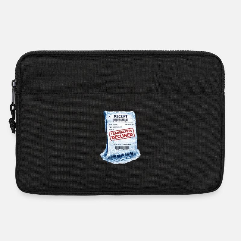 Eingefrorene Quittung: Abgelehnte Transaktion - Laptoptasche 13" - Schwarz