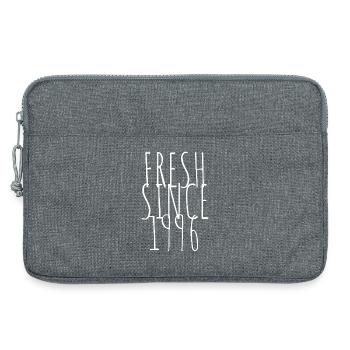 Fresh since 1996 - Laptop bag 13" - heather grey - Front
