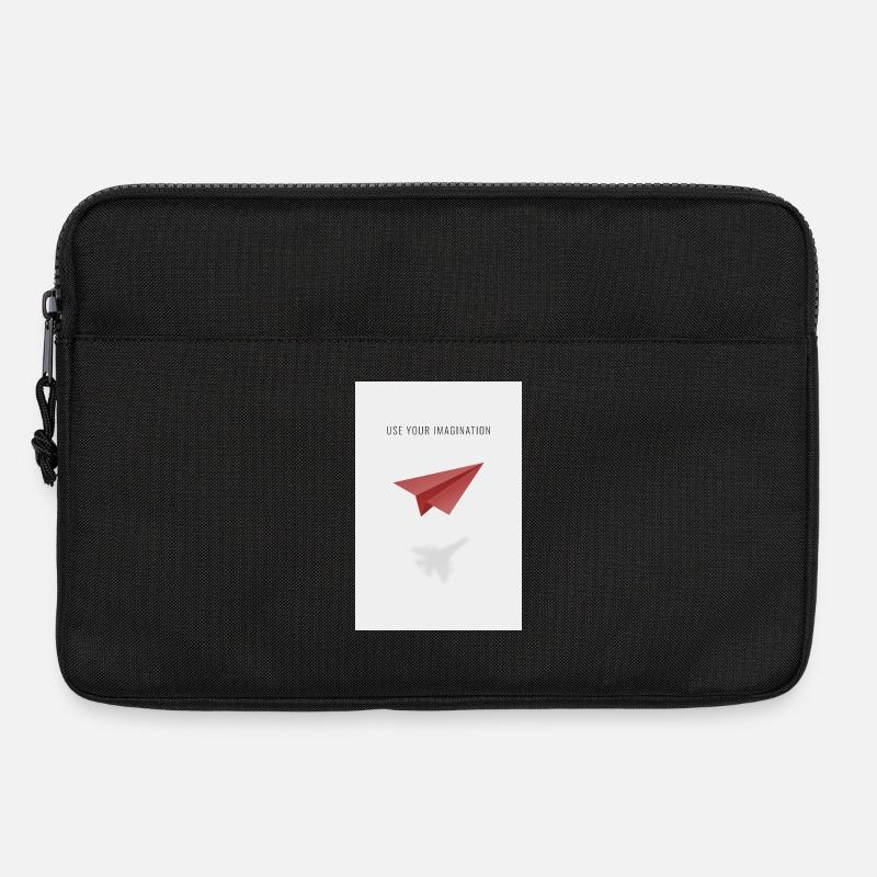 Use Your Imagination - Laptoptasche 13" - Schwarz