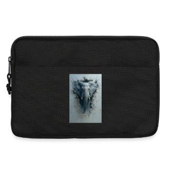 Elephant Breakthrough - Laptop bag 13" - black - Front