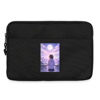 Luna Urban In The Rain - Laptop bag 13" - black - Front