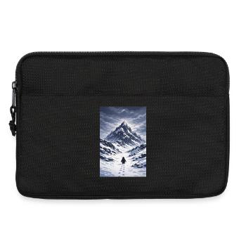 But why Penguin - Laptop bag 13" - black - Front