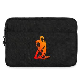 Coole Floorball Inspiration - Laptoptasche 13" - Schwarz - Vorne