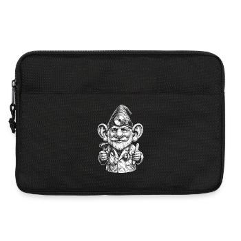 Gnomish Doctor Thumbs Up - Laptop bag 13" - black - Front