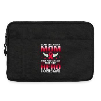Sichelzellen Anämie - Laptoptasche 13" - Schwarz - Vorne