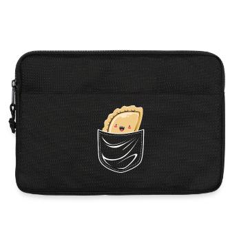 Pierogi Poland Polish - Laptop bag 13" - black - Front