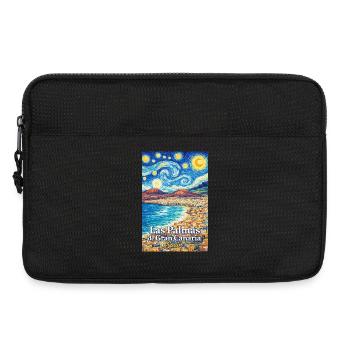 Las Palmas de Gran Canaria Spain - Laptoptasche 13" - Schwarz - Vorne