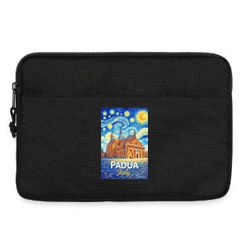 Padoue, Italie - Sacoche pour ordinateur portable 13 pouces - noir - Devant