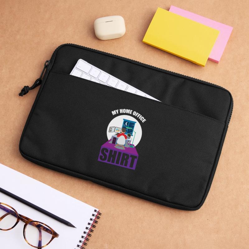 Night Shift Coder Programmer Desk Graphic Laptoptasche 13"