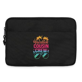 Cousins Kreuzfahrt Kreuzfahrtschiff - Laptoptasche 13" - Schwarz - Vorne