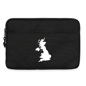 england_country - Laptop bag 13" - black - Front