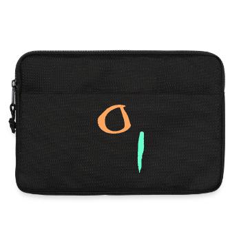 Minimal Abstract - Laptop bag 13" - black - Front