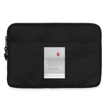 Make it happen Motivation Success Goals Saying - Laptop bag 13" - black - Front