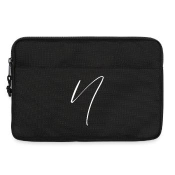 N - Laptoptasche 13" - Schwarz - Vorne