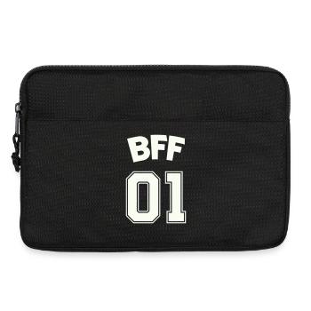 bff_01_best_friends- - Laptoptasche 13" - Schwarz - Vorne