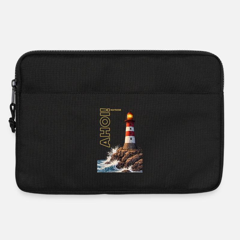 AHOI! Matrose - Laptoptasche 13" - Schwarz