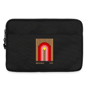 The Spirit Of Bauhaus 1919 - Laptop bag 13" - black - Front