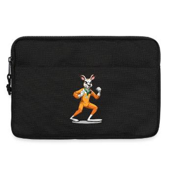 Salopette orange Kangaroo Battle Step - Sacoche pour ordinateur portable 13 pouces - noir - Devant