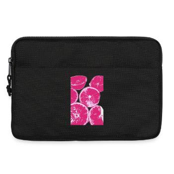ZITRUSFRÜCHTE - Laptoptasche 13" - Schwarz - Vorne