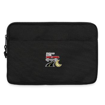Fitness & Night Drives Vibes - Laptop bag 13" - black - Front