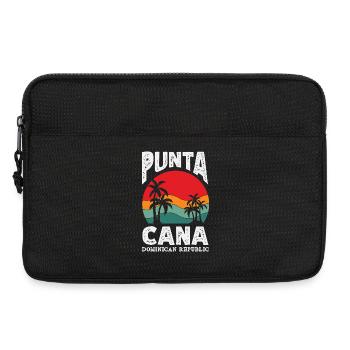 Drapeau de la République dominicaine Dom Rep Pride - Sacoche pour ordinateur portable 13 pouces - noir - Devant