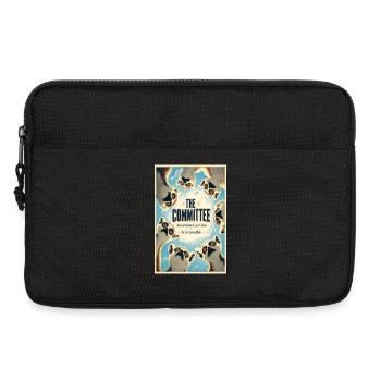 The Committee Lemurs Poster - Laptop bag 13" - black - Front