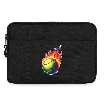 Tennis - Sacoche pour ordinateur portable 13 pouces - noir - Devant