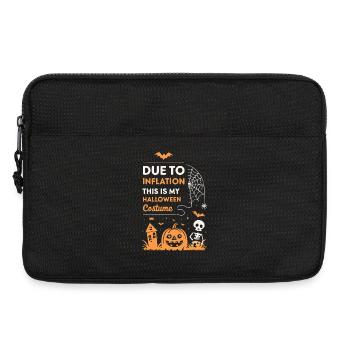 Halloween Inflation My Costume - Laptop bag 13" - black - Front