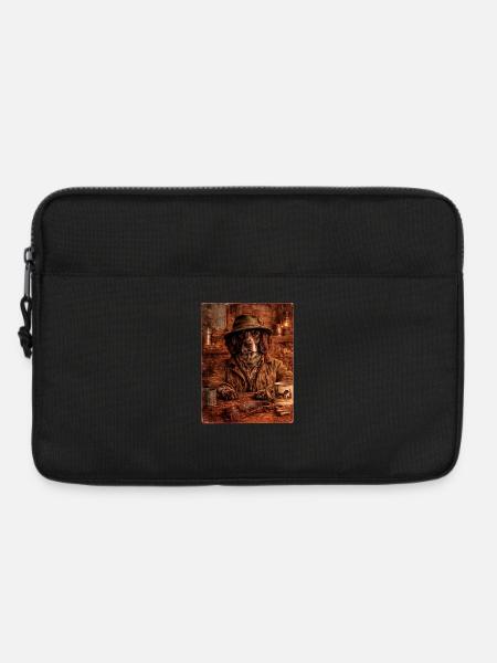 The District Master - Quail Dog - Laptop bag 13" - black