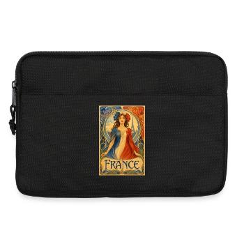 France - Sacoche pour ordinateur portable 13 pouces - noir - Devant