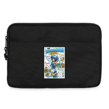 Der Wassermann – die Lösung eimerweise - Laptoptasche 13" - Schwarz - Vorne