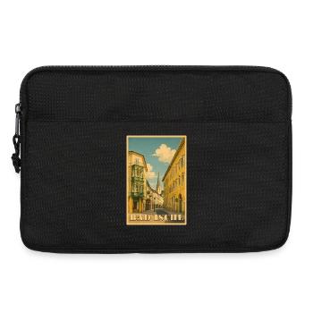 Bad Ischl Österreich - Laptoptasche 13" - Schwarz - Vorne