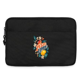 Zeste Libre Citrus Florilège - Sacoche pour ordinateur portable 13 pouces - noir - Devant