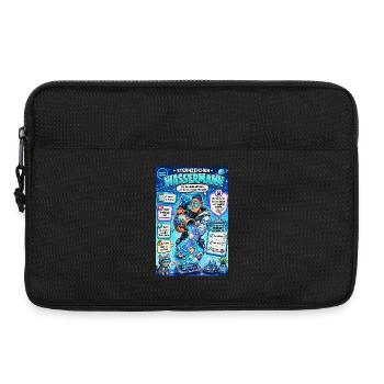 Wassermann - Zukunft? Ich bin schon morgen, klar! - Laptoptasche 13" - Schwarz - Vorne
